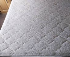 mattress 4ft floating comfort 6 months old