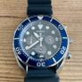 Seiko Prospex Chronograph Solar Quartz Diver Watch Image 4