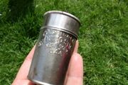 1930s Vintage Colgate Co Shaving Stick Advertising Brass Box New York USA M393