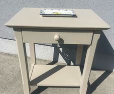Bedside lockers refurbished