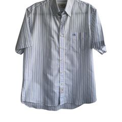 Vintage Thomas Burberry Mens Shirt