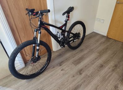 Specialized Stumpjumper FSR Comp | M5 Alloy | Premium Full-Spec Trail Bike