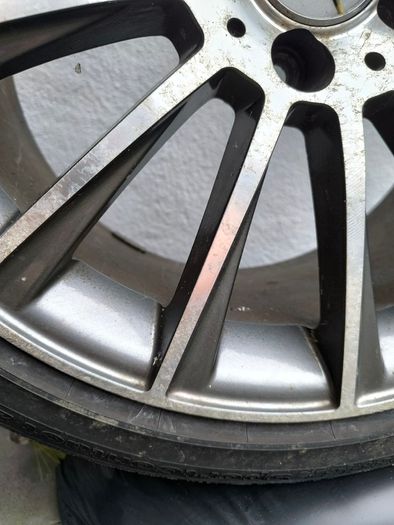 Genuine Mercedes AMG Alloy Wheel - 18 inch
