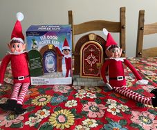 Christmas Elf on the Shelf