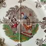 Vintage Spode Byron Sandwich Plate Image 2