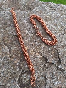 copper bracelet