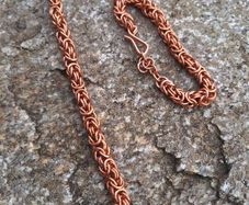 copper bracelet