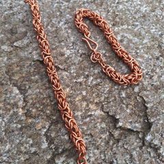 copper bracelet