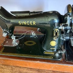 Vintage Singer 99k electric  sewing machine