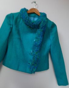 Lovely vintage pure wool jacket from 60's