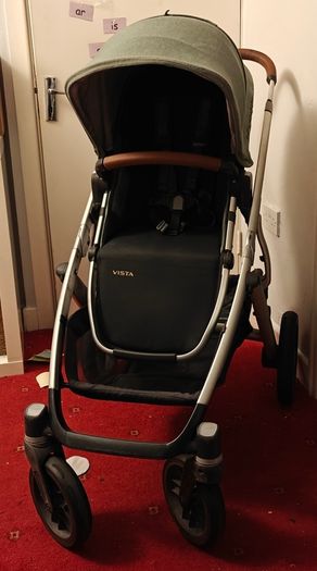 Uppababy Vista (buggy and pram)