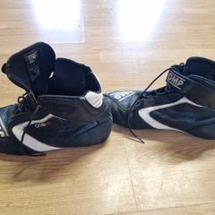 OMP race boots