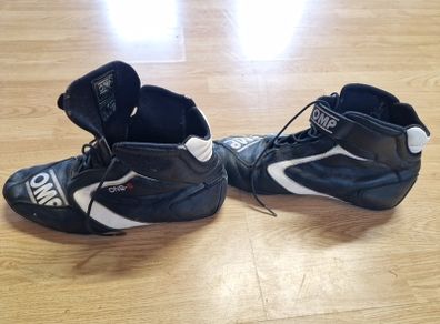 OMP race boots