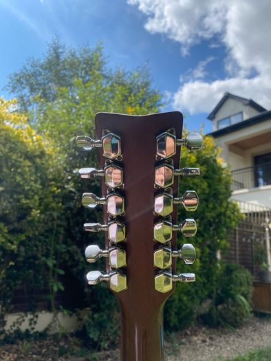 12-String Acoustic Electric Guitar (Yamaha FG420E-12)