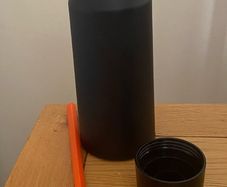 Air Up 850ml Black Stainless Steel