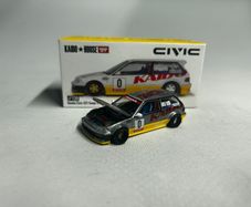 Honda Civic Ef Kaido House Chase MiniGt