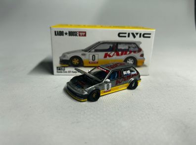 Honda Civic Ef Kaido House Chase MiniGt