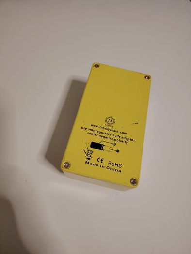 MOSKY Audio LM741 PREAMP Overdrive Guitar Effect Pedal
