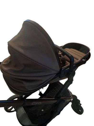 Coco Brown iCandy Peach 7 Pram