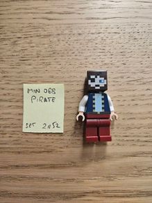 lego min068 pirate, set 21152