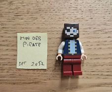 lego min068 pirate, set 21152