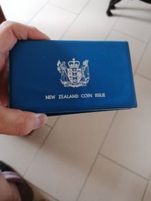 1979 New Zealand Proof Coin Set