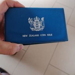 1979 New Zealand Proof Coin Set