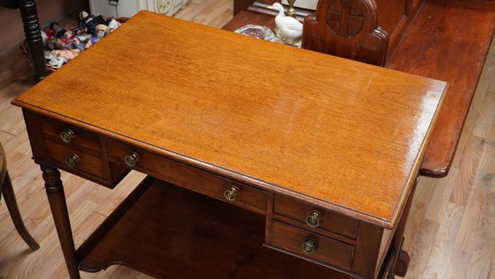 Victorian Mahogany Writing Desk