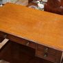 Victorian Mahogany Writing Desk Image 3