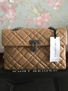 Kurt  Geiger leather  handbag, new,
