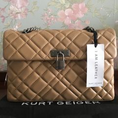 Kurt  Geiger leather  handbag, new,