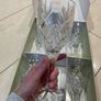 Galway Crystal Renmore Goblet Set of 6 Image 2