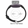 Silicone Band Strap Buckle For Fitbit Inspire, Inspire HR, Ace 2 Replacement Image 2