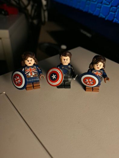 LEGO Marvel Series minifigures