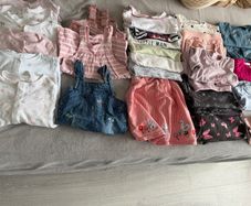 Baby girl 6-9 months clothes