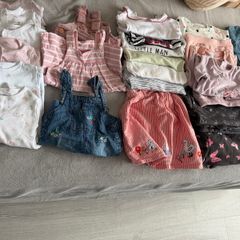 Baby girl 6-9 months clothes