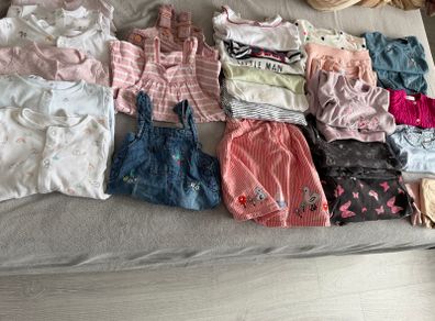 Baby girl 6-9 months clothes