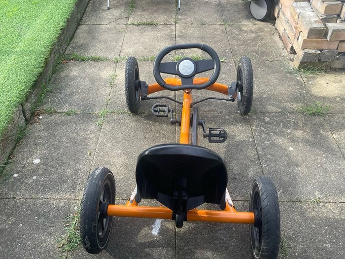 Berg buddy go-cart