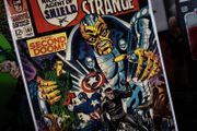 Strange Tales ! Nick Fury and Doctor Strange ! Stan Lee ! Silver Age Comic from 1967 ! by Marvel !