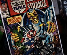 Strange Tales ! Nick Fury and Doctor Strange ! Stan Lee ! Silver Age Comic from 1967 ! by Marvel !