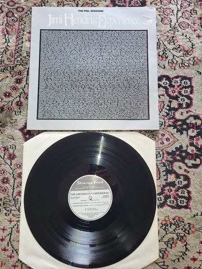 Jimi Hendrix: peel sessions