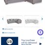 Harvey Norman Fantasia Corner Sofa Image 6