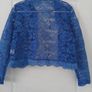 blue lace cardigan size 18 Image 2