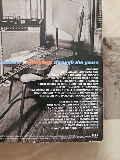 Tom Petty 2CD - Anthology