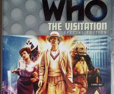 Doctor Who (Peter Davidson) [1982] The Visitation (Special Edition) [1xDVD TV Boxset]