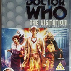 Doctor Who (Peter Davidson) [1982] The Visitation (Special Edition) [1xDVD TV Boxset]