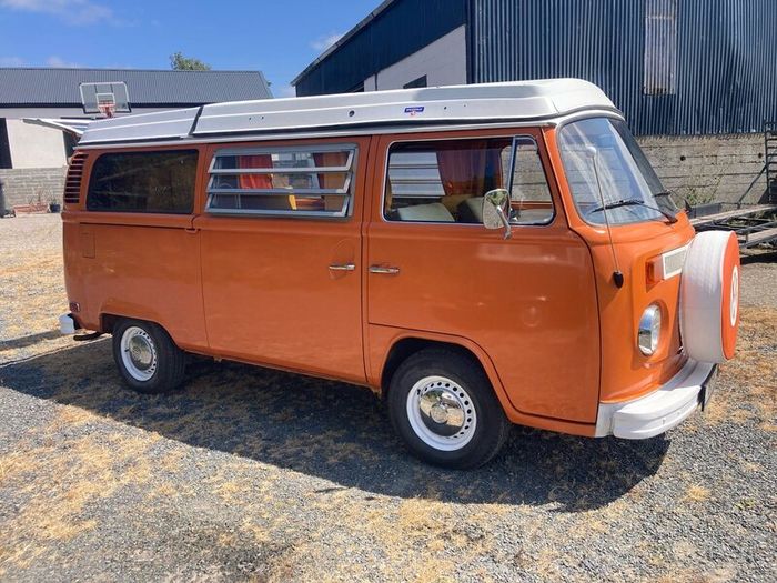 Vw t2 bay Westfalia camper