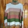Hailys roll neck medium knit jumper. Size small/medium Image 5