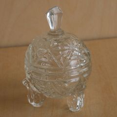 Glass sweets dish 7.5 cm