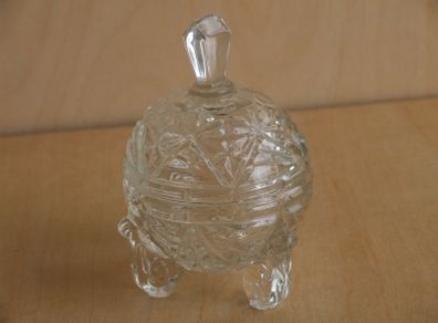 Glass sweets dish 7.5 cm